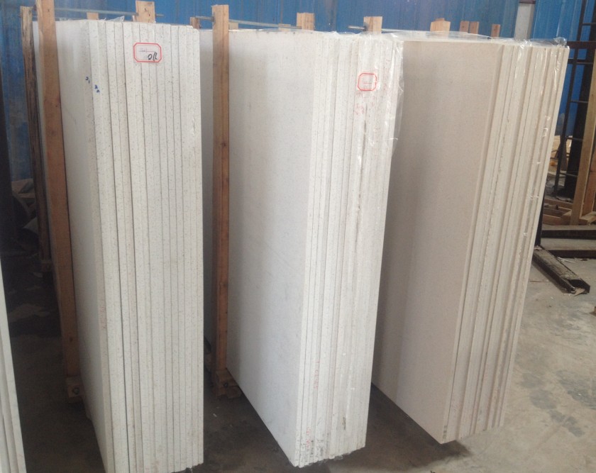 Pure white onyx slabs